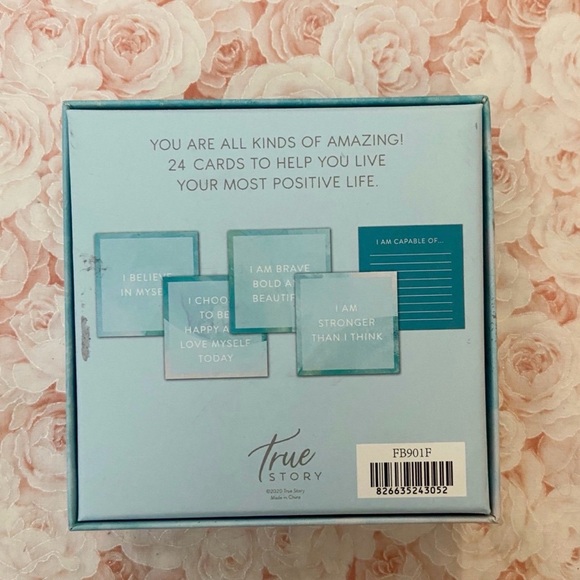 Magic Blue Affirmation Card Set - Picture 3 of 3